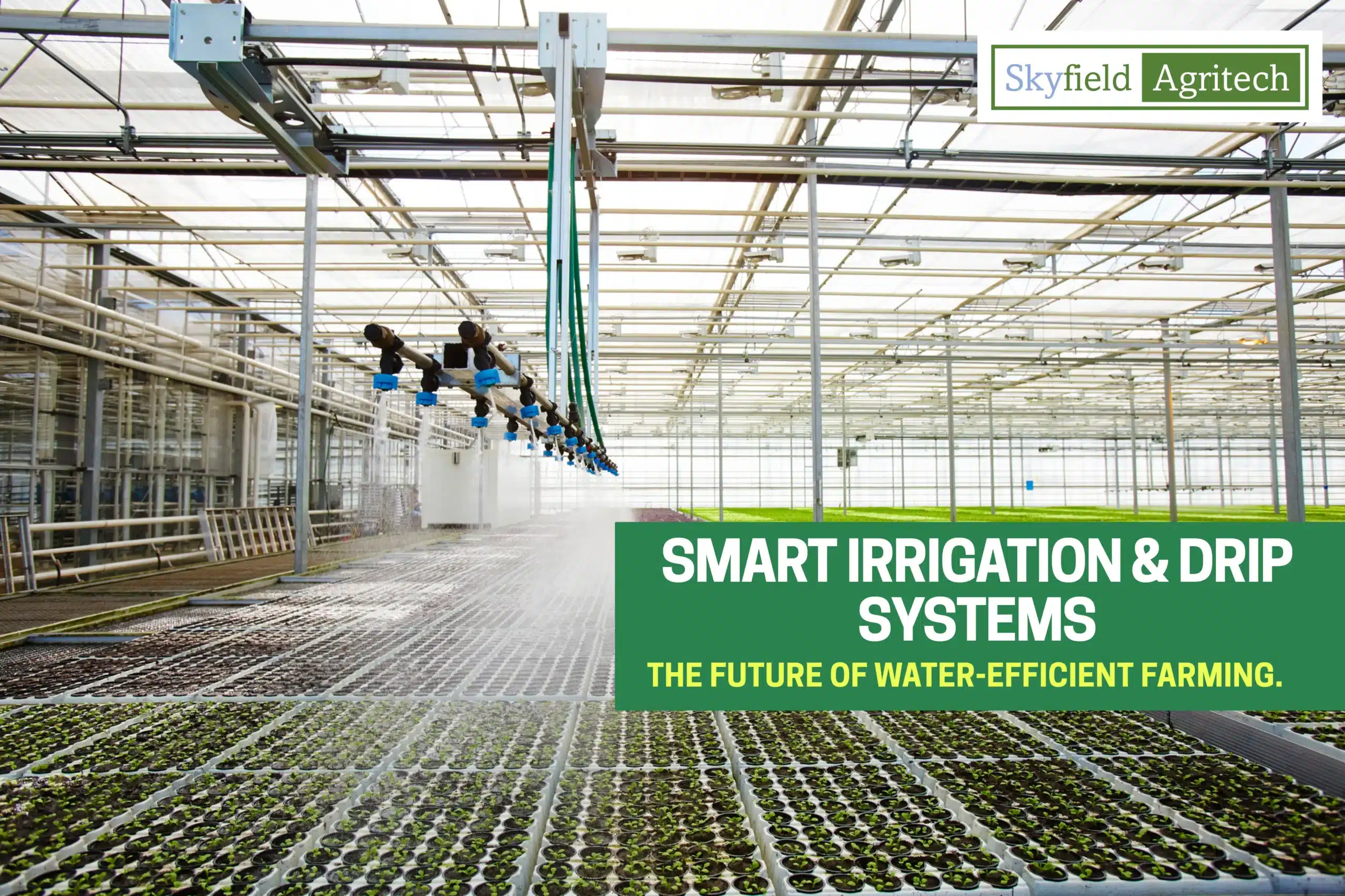 smart irrigation system