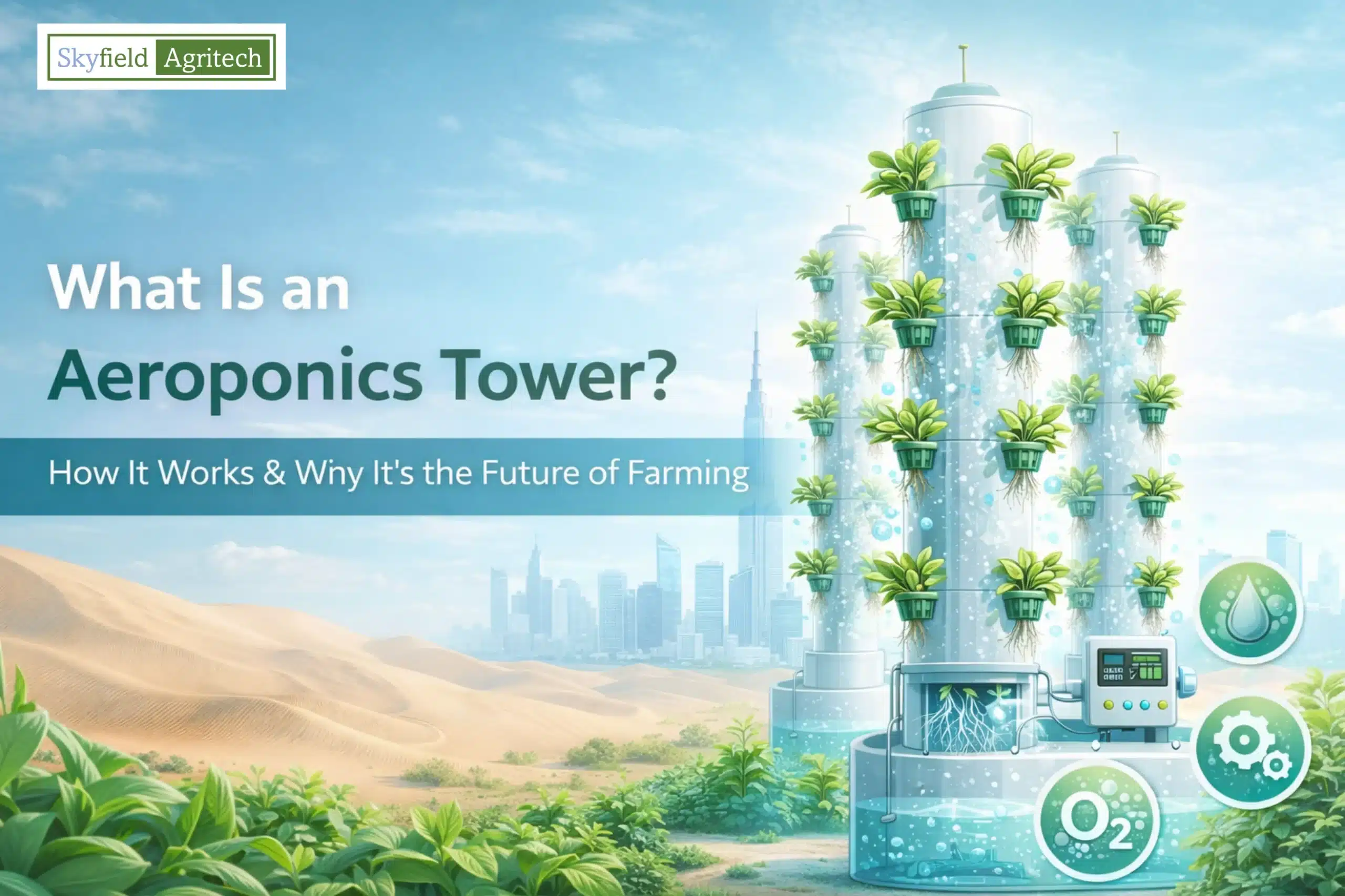 What Is an Aeroponics Tower How It Works & Why It’s the Future of Farming