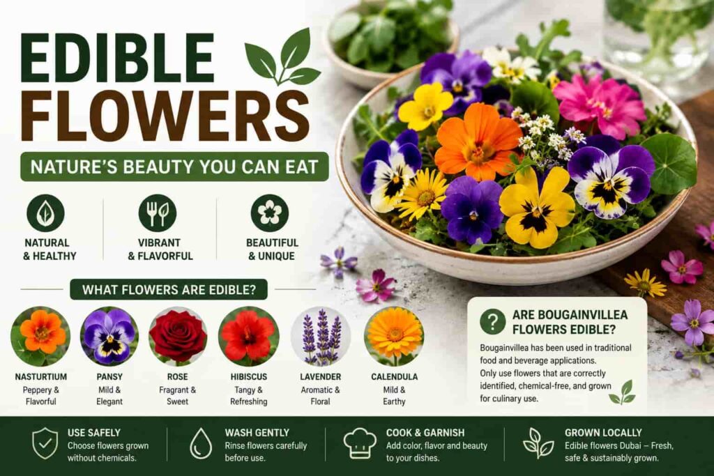 What Flowers Can You Eat and How to Use Them Safely