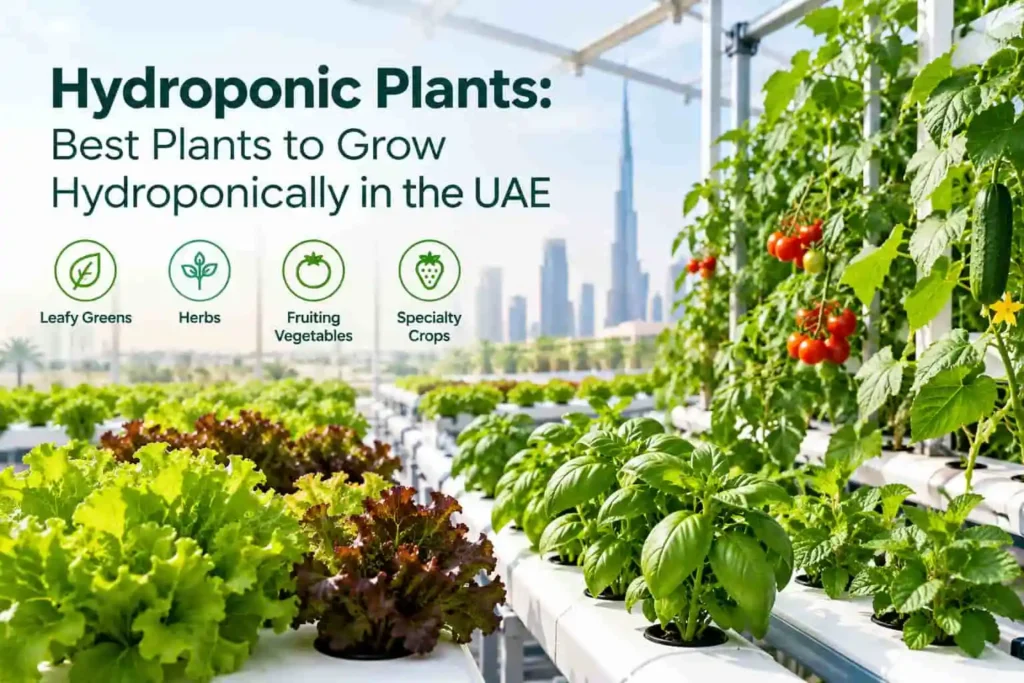 Hydroponic Plants