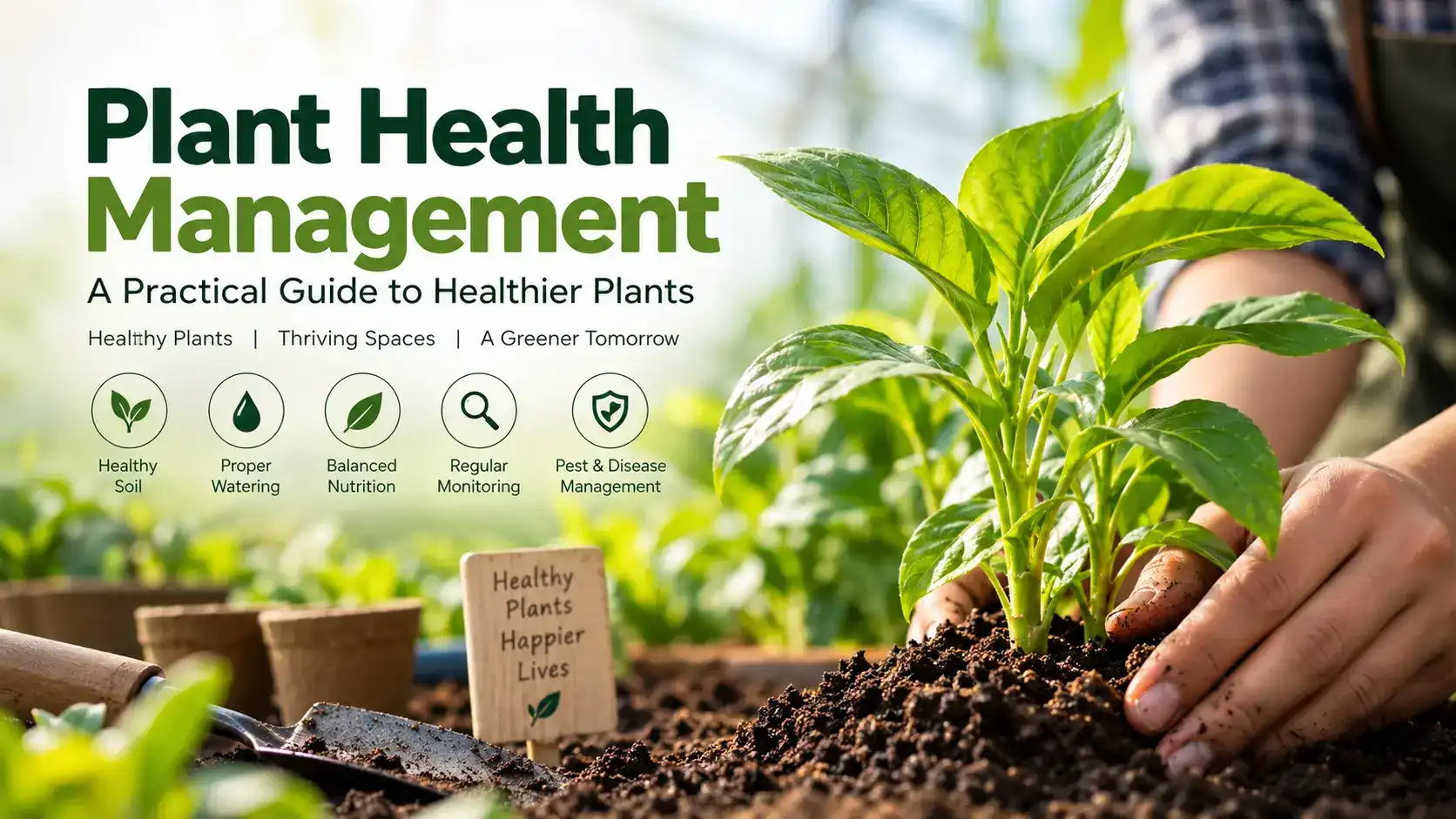 Plant Health Management