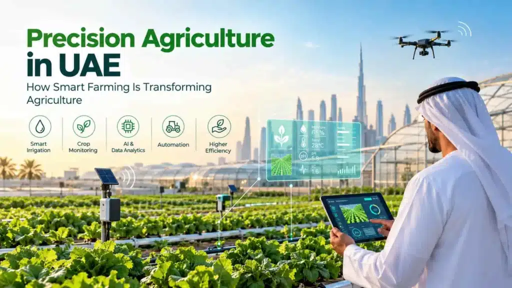 Precision Agriculture in UAE