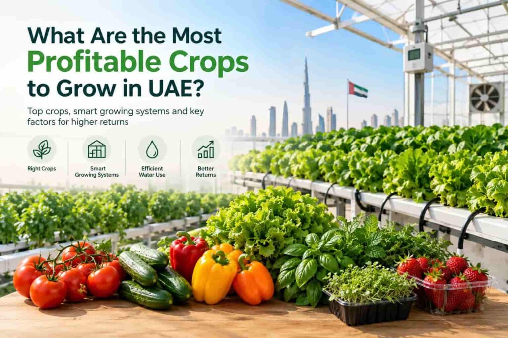 What Are the Most Profitable Crops to Grow in UAE