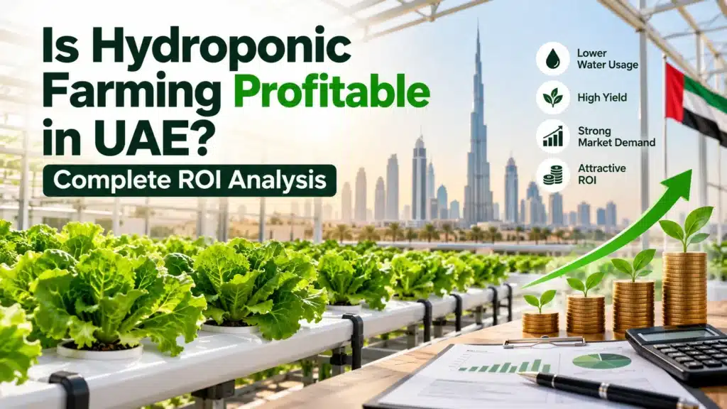 Hydroponic Farming ROI in UAE