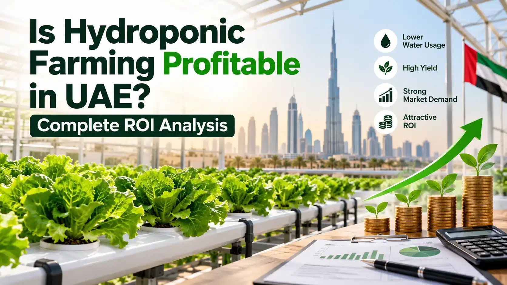 Hydroponic Farming ROI in UAE