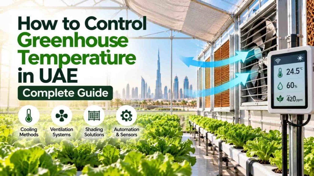 UAE Greenhouse Temperature Control Guide